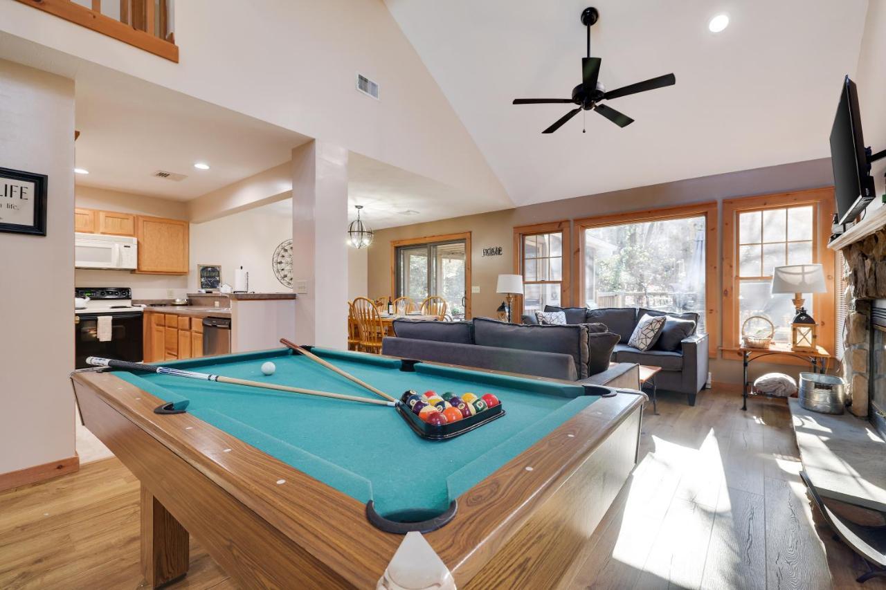 טנרסוויל Pocono Mountain Home , Hot Tub- 1 Mile To Skiing! מראה חיצוני תמונה