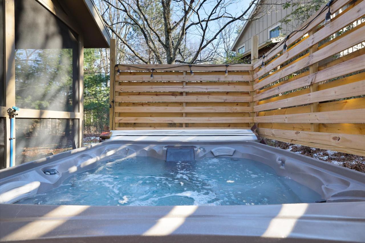 טנרסוויל Pocono Mountain Home , Hot Tub- 1 Mile To Skiing! מראה חיצוני תמונה