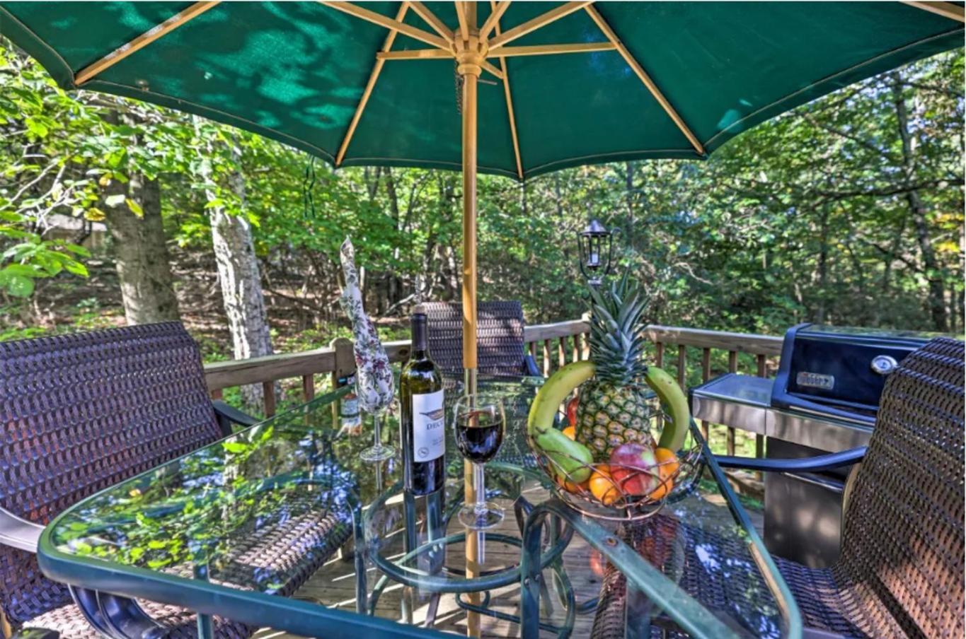 טנרסוויל Pocono Mountain Home , Hot Tub- 1 Mile To Skiing! מראה חיצוני תמונה